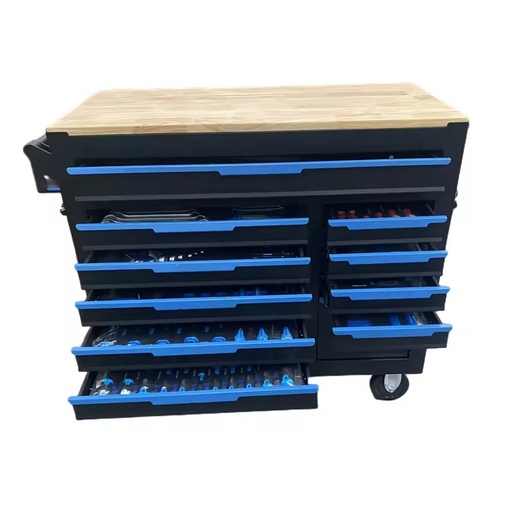 Seven-layer Tool Cabinet Stainless Steel Auto Repair Manual Tool Cabinet Stainless Steel Tool Chest Metal