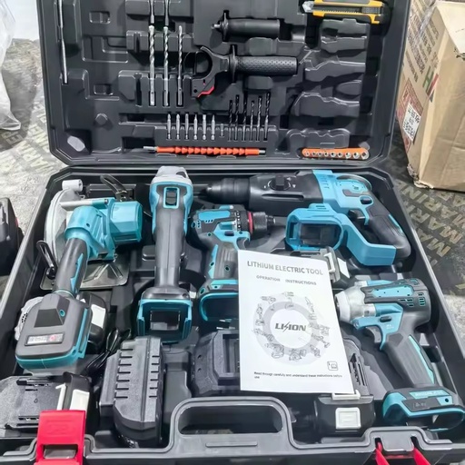 OEM Big Discount MKT Combo Power Tools Brushless Car Repair Electric Impact Wrench Screwdriver