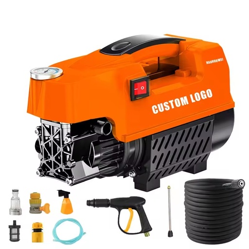 Car Washer Machine High Pressure Electric Spray Water Gun Wash Automatic Portable Pump Detailing Car Washer