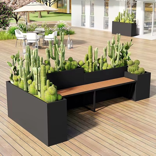 Metal Planter Box, Flower Pot, Garden Planter, Planting Container, Flower Trough, Outdoorplanter