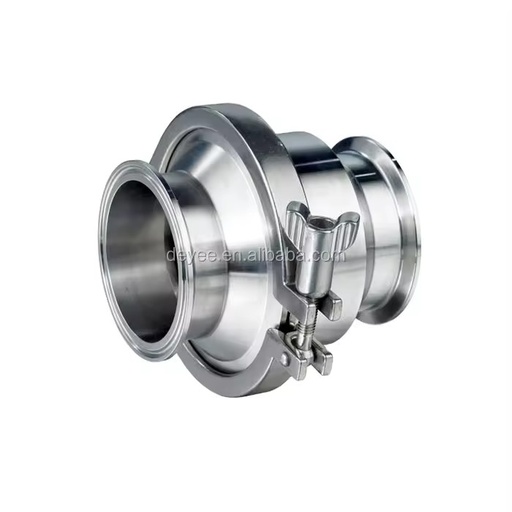 Sanitary Stainless Steel Non-return Flap Valve Check Valve Back-pressure Valve