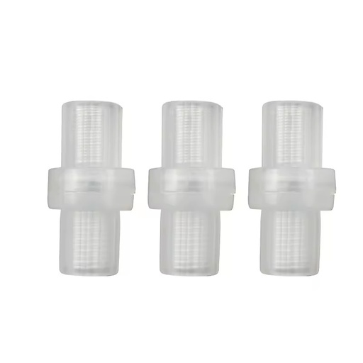 High Quality G1/4 -28 UNF Plastic Flow Check Valve Manual One-Way PP Hose Valve with Leak-Proof Pagoda Joint