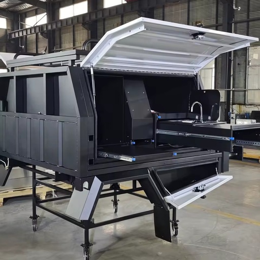 4x4 Aluminum Ute Tray Canopy Dual Cab Pickup Truck Storage System Heavy Duty OEM ODM