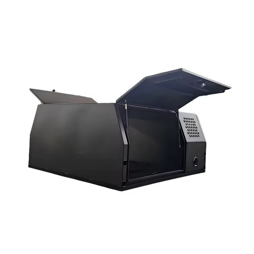 Corrosion-resistant Custom Fit Flatbed Canopy With Dog Box Ute Tray