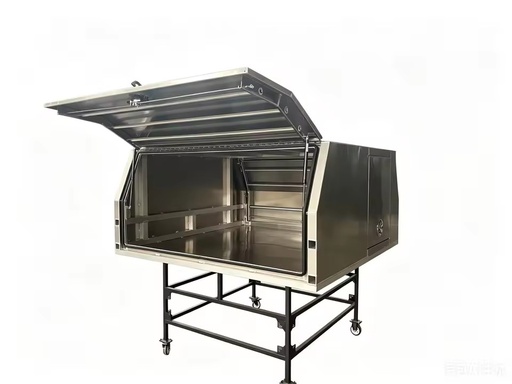 Full Opening Aluminum Ute Canopy Toolbox