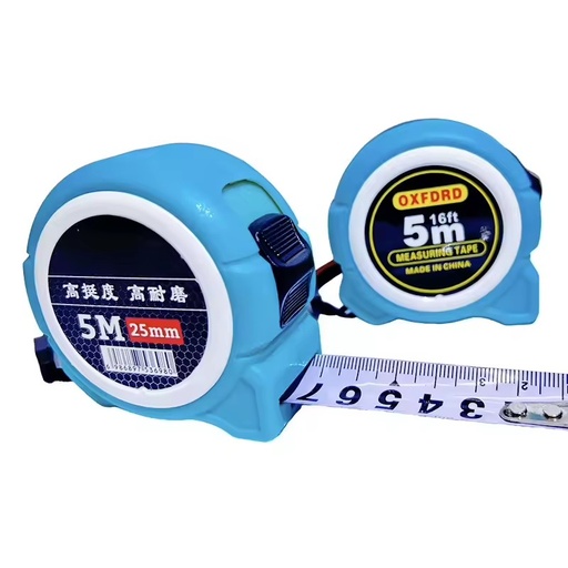 Xite Tape Measure 5M 25mm Steel High Durability For Construction And Measurement