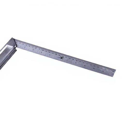Stainless Steel Angle Ruler 30 Cm Metal Right Angle Tool For Woodworking And Masonry