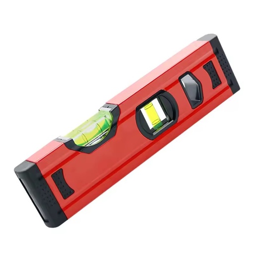 Aluminum Level 20cm Compact Leveling Tool For Home Diy Woodworking Measurement