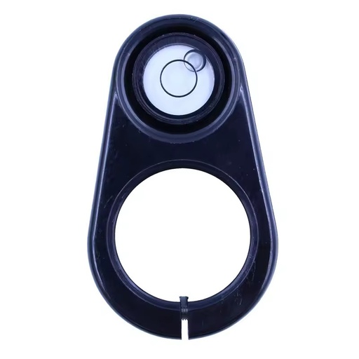 Level Gauge Bubble Component 25mm Plastic For Leica Tripod Carbon Fiber Rod