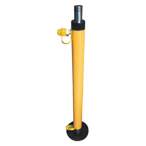 Electric Hydraulic Car Jack 5 10 20 Ton 1000 Mm Stroke Steel Construction Dual Acting Cylinder