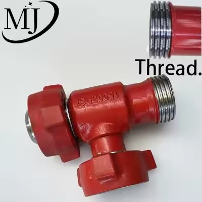 T-joint High-pressure Oilfield Accessories External Thread Connection Other Oilfield Equipment Pipeline Pipe Fitting Connection