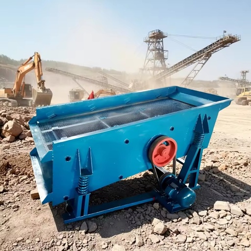 Customizable Design Reliable Mineral Grading System Mining Vibrating Screen Separator for Lab Mining