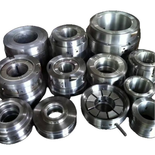 Axial for Flow Sintered Fan for Centrifugal Compressor TRT Sliding Bearing with Water Jet Cutters