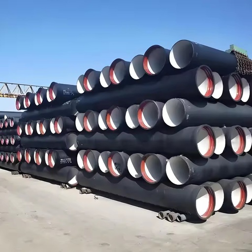 Ductile Cast Iron Pipe ISO2531 K7 K9 C40 C30 C25 DN100-DN600 for Water Conveyance with Bending Service