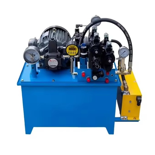 CNVCT Hydraulic Power Unit Pump System Motor Station Vertical 80dB for Oilfield Carbon/Stainless/Alloy Steel 380V 1 Year