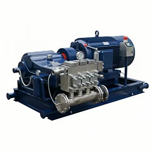 Water Jetting High Pressure Pump Unit DLS350 500bar with the Necessary Tools for Oilfield Water Injection