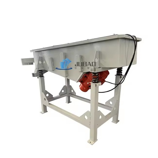 Linear Vibrating Screen Sand Gravel Stone Vibrating Separator Gold Separator for Mineral
