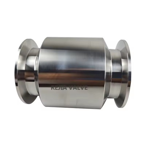 Hot Selling Stainless Steel One Way PTFE Seal Vacuum Check Valve