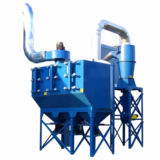 New Mineral Separator Air Cyclone Powder Separator Air Classifier with Ultra-Fine Dust Collector 99.99% Efficiency Carbon Steel