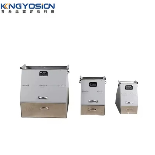 Sealed Sample Dividing Machine Riffle Divider for Lab Use Mineral Separator