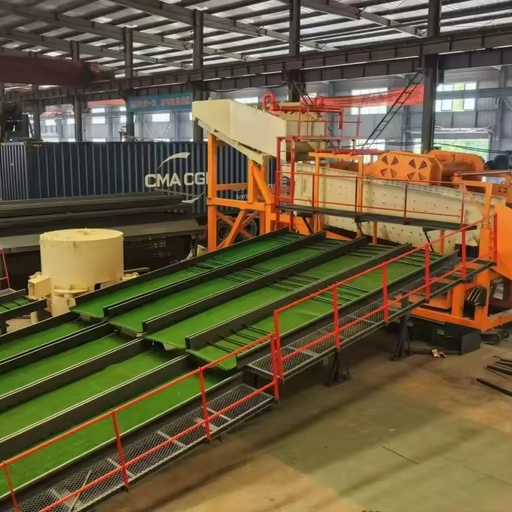 Gold Mining Horizontal Two Shaft Vibrating Sieve, Wide Application, Sturdy Durable, High Capacity Mineral Separator