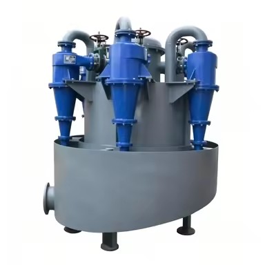 New Mineral Hydro Separator Sand Washing Hydrocyclone Sludge Dewatering