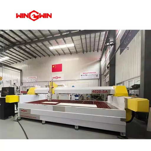 5 Axis Cutting Machine Water Jet 4020 Cutter CNC Cut Machine Steel Cutting Metal Ceramic Good Price