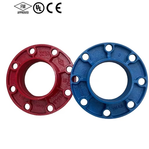 UL FM Certified Grooved Flange Ductile Iron for Industrial Water Supply