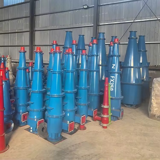 Wear Resistant Polyurethane Hydrocyclone Desander, Mining Mineral Centrifugal Cyclone Separator