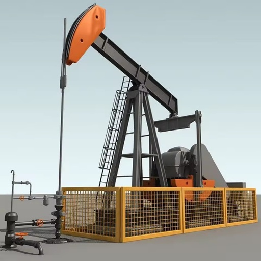 Pumping Units Petroleum Development New Condition Oilfield Industries Oil Field Well Beam Pumping Unit With API 11E