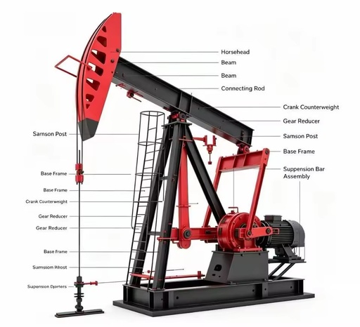 Yu Chang Oilfield Beam Pumping Unit, Surface Equipment for Oil Well Production