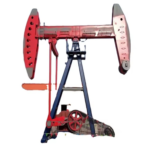 High Quality API 11E C Series Beam Pumping Unit with Motor for Oilfield Customized Training Long Power Gearbox Brand Made