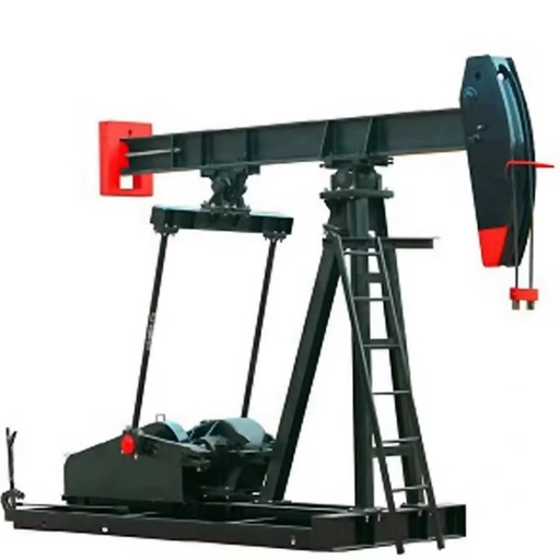FRSTEC Oilfield API 11E 25D Motor & Gear Pumping Unit Oil Pump Jack Beam Pump Model B25-67-36 with High Quality