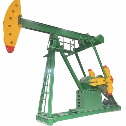 New API Certified Forged Electric Nodding Donkey Oilfield Pumping Unit for Well Drilling