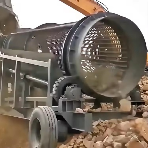 Mineral Ores Circular Vibrating Screen Separator Machine with Motor & Engine High Output Linear Vibration for Ore Processing