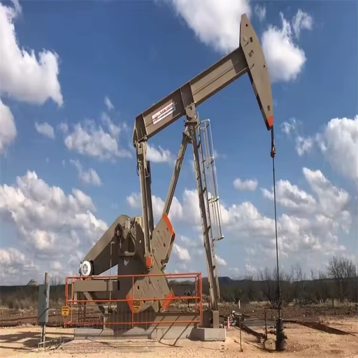 API 11E Standard High Efficiency Beam Type Oilfield Pumping Unit for Onshore Crude Oil Production