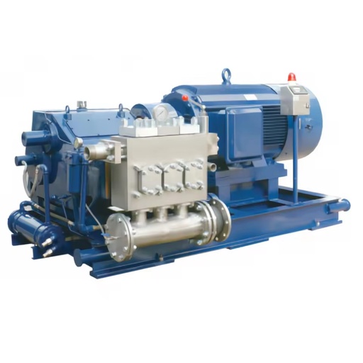 High Pressure Pump Unit DLS350 by Electric Motor 500bar with the Necessary Tools and Kits for Oilfield Water Injection
