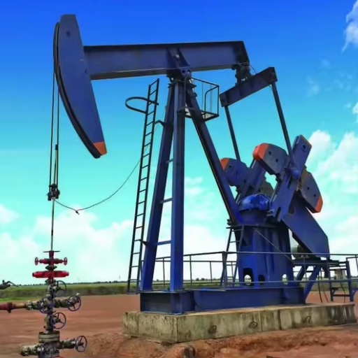 Conventional Beam Pumping Unit, API Certified Oilfield Production Equipment