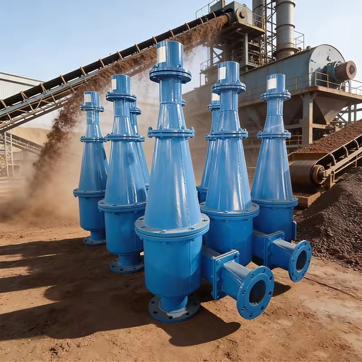 Shangpin Manufacturer OEM Mineral Separator Hydrocyclone Filter Mine Concentration Desliming Water Treatment Equipment