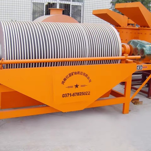 Mineral Magnetic Seperation Magnetic Separator, Permanent Magnet Drum Magnetic Separator, Magnetic Separation Plant Machine