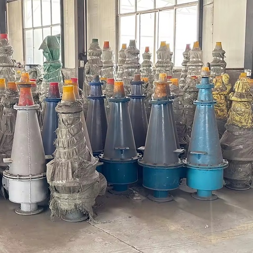 New-generation hydrocyclone filter and mineral separator; high-efficiency sand classifier; mineral processing