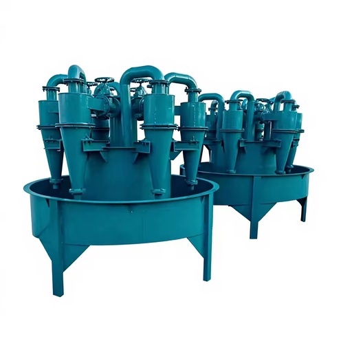 Small Hydrocyclone Separator for Mining Mineral Processing, Sand Washing Cyclone Desander for Drilling Mud, Dewatering Cyclone
