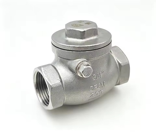 B&H High Quality 304 316 Stainless Steel Check Valve DN15-50 Female Thread for Pipe System