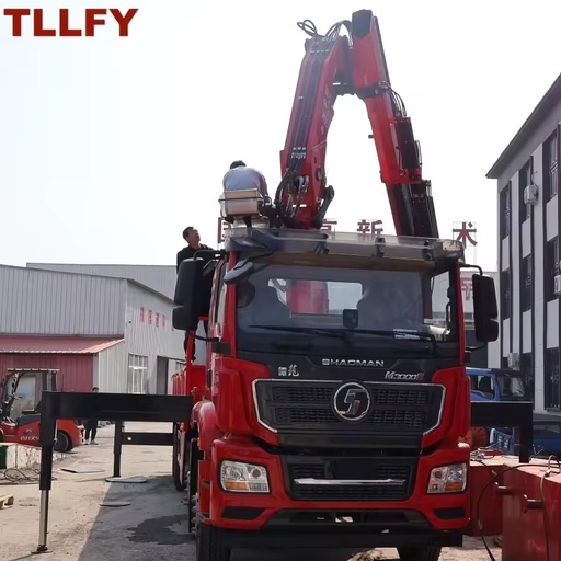 Brand New Genuine Operation Efficient Lifting 10t Truck Mounted Crane Oilfield Pumping Unit