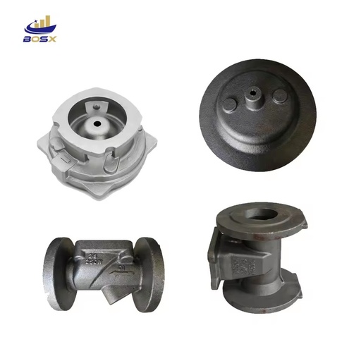 OEM Custom Iron Ductile Iron Gray Iron for Heavy Machinery with ASTM Standard Certification Customized Sand Casting Parts