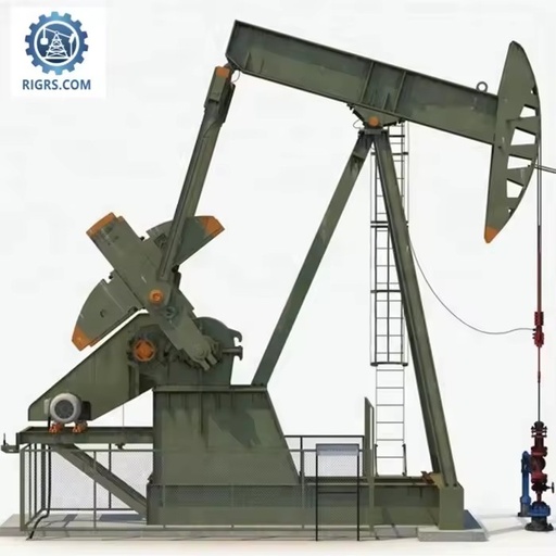 High Efficiency API 11E Oil Pumping Unit Remote Control System Oil Field Equipment Oil Pumping Station