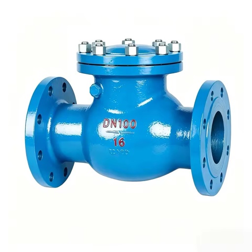 Cast Steel Swing Check Valve, Flanged or Threaded Optional, PN16, 2"~8", for Plumbing & HVAC, OEM Available
