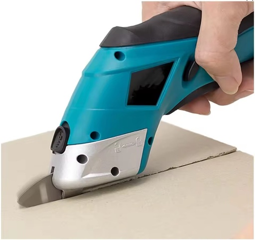 Multifunctional Cordless Electric Scissors Portable Lithium Battery Cutter for Fabric Textile for Power Tools