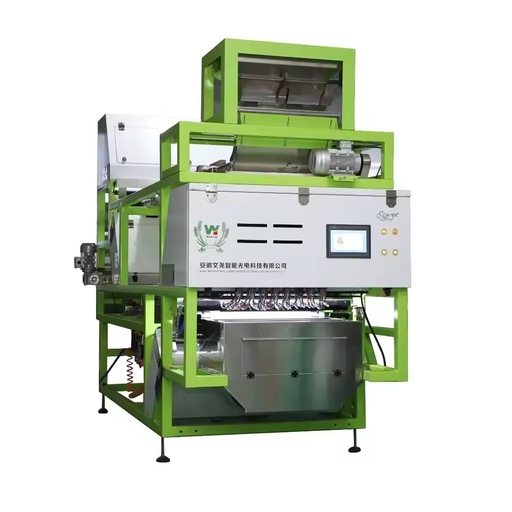 High Accuracy Large Output 2 Layer Conveyor Type AI Silica Minerals Color Sorter Separator with Dust Collection