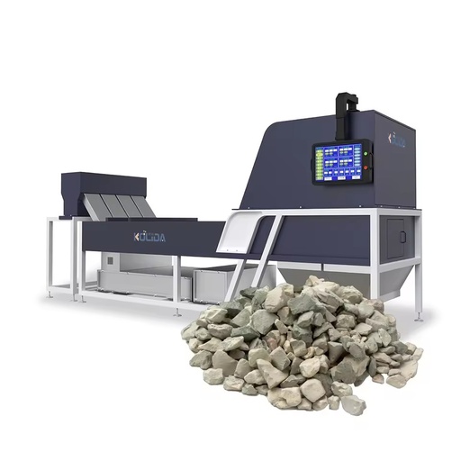 Color Sorter Sorting Machine for Barite Pebbles Calcite Mineral /ore Quartz Color Separator